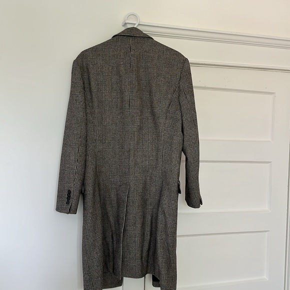 Vintage 100% wool J-Crew overcoat 🧥 - Picture 5 of 6